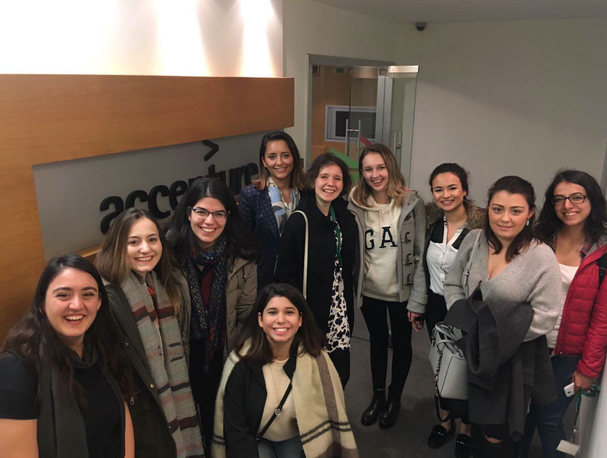 CampusWIN Company Visit @Accenture